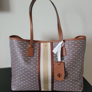 Tory Burch Gemini link tote- NWOT